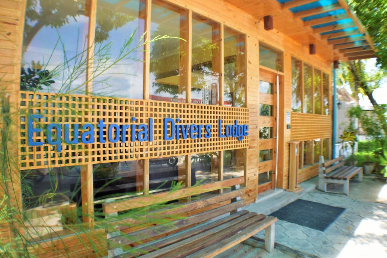 Equatorial Divers Lodge Addu City Ngoại thất bức ảnh